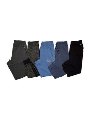 Lot of 5 Sweatpants Joggers size Large men’s